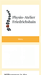 Mobile Screenshot of physio-atelier-friedrichshain.de