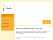 Tablet Screenshot of physio-atelier-friedrichshain.de